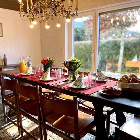 Large Holiday Apartment With Sauna, Terrace, Garden And Open Fireplace Lenggries Buitenkant foto