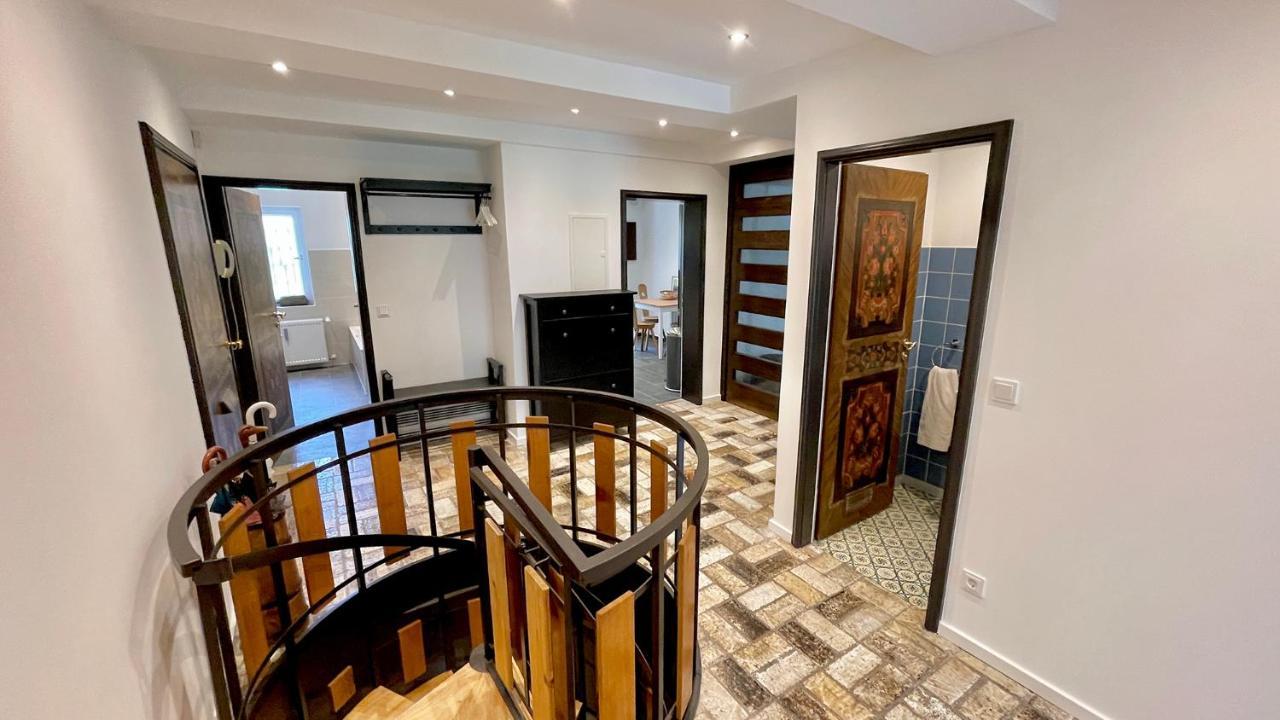 Large Holiday Apartment With Sauna, Terrace, Garden And Open Fireplace Lenggries Buitenkant foto