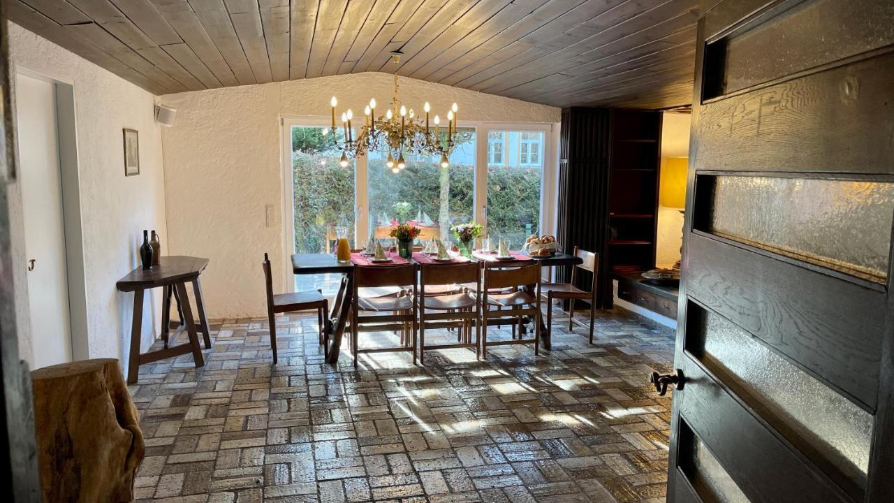 Large Holiday Apartment With Sauna, Terrace, Garden And Open Fireplace Lenggries Buitenkant foto