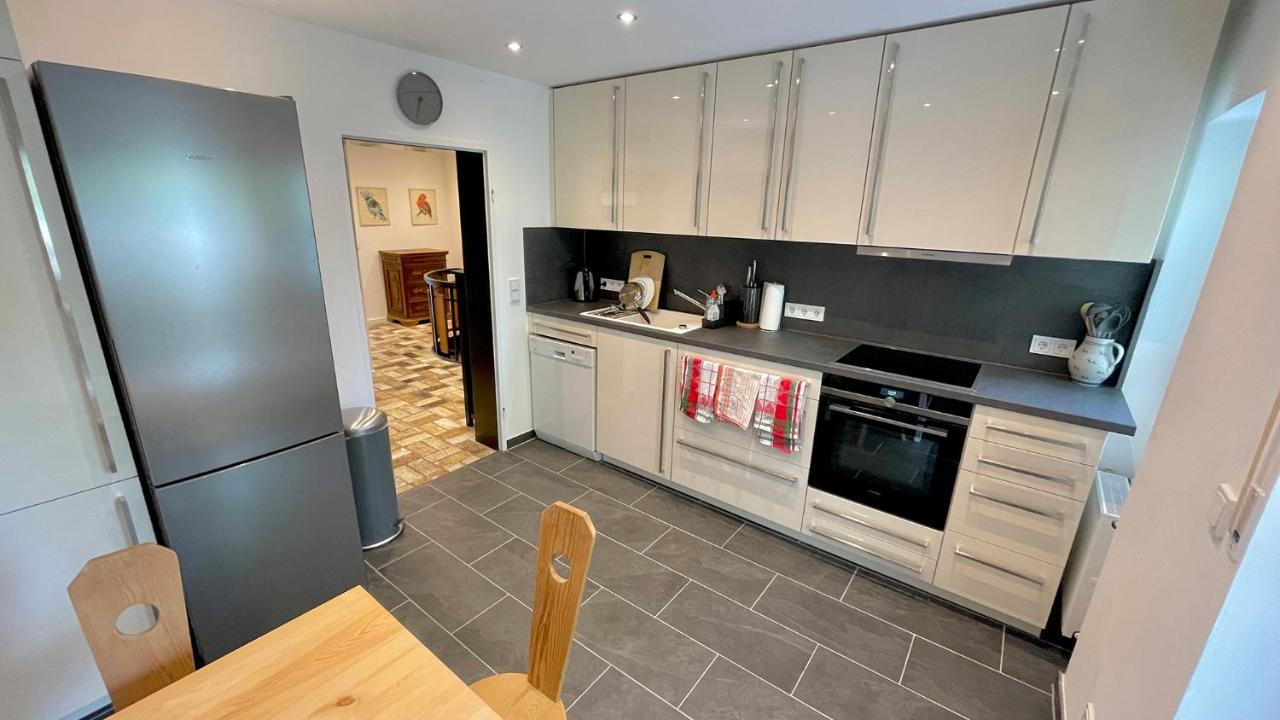 Large Holiday Apartment With Sauna, Terrace, Garden And Open Fireplace Lenggries Buitenkant foto