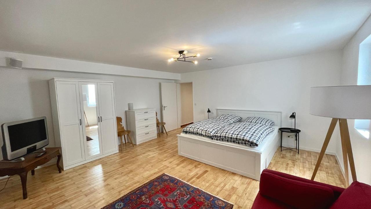 Large Holiday Apartment With Sauna, Terrace, Garden And Open Fireplace Lenggries Buitenkant foto