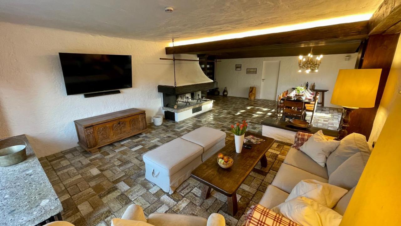Large Holiday Apartment With Sauna, Terrace, Garden And Open Fireplace Lenggries Buitenkant foto