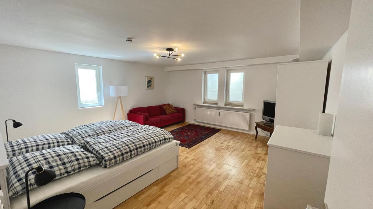 Large Holiday Apartment With Sauna, Terrace, Garden And Open Fireplace Lenggries Buitenkant foto