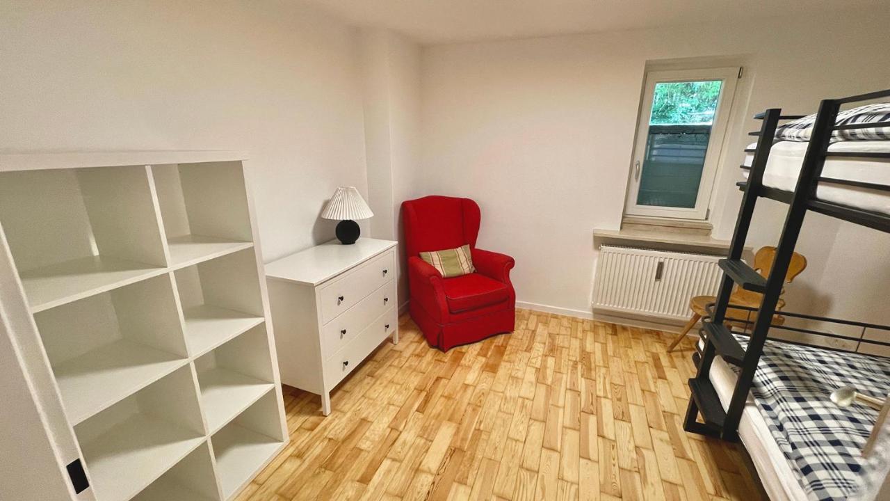Large Holiday Apartment With Sauna, Terrace, Garden And Open Fireplace Lenggries Buitenkant foto