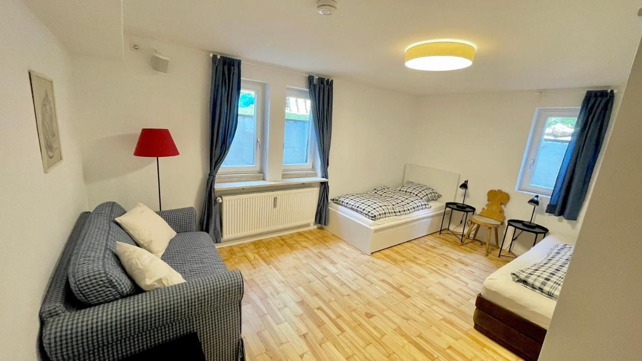 Large Holiday Apartment With Sauna, Terrace, Garden And Open Fireplace Lenggries Buitenkant foto